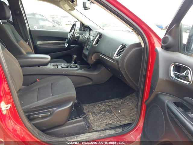 12661957 :رقم المزاد ، 1C4RDJBG3CC130580 vin ، 2012 Dodge Durango Heat مزاد بيع