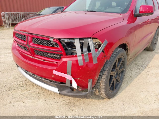 12661957 :رقم المزاد ، 1C4RDJBG3CC130580 vin ، 2012 Dodge Durango Heat مزاد بيع