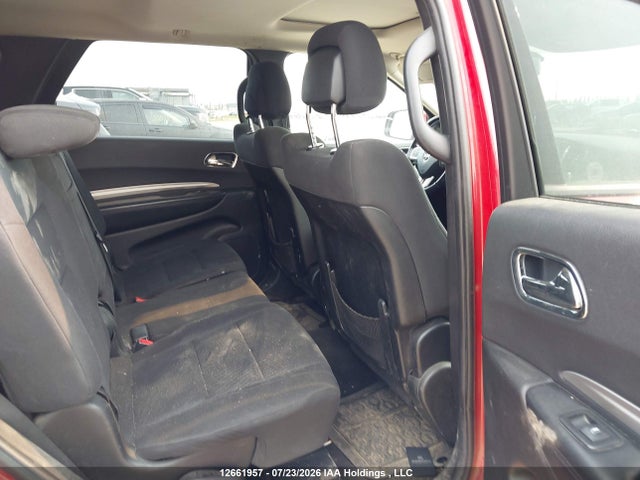 12661957 :رقم المزاد ، 1C4RDJBG3CC130580 vin ، 2012 Dodge Durango Heat مزاد بيع