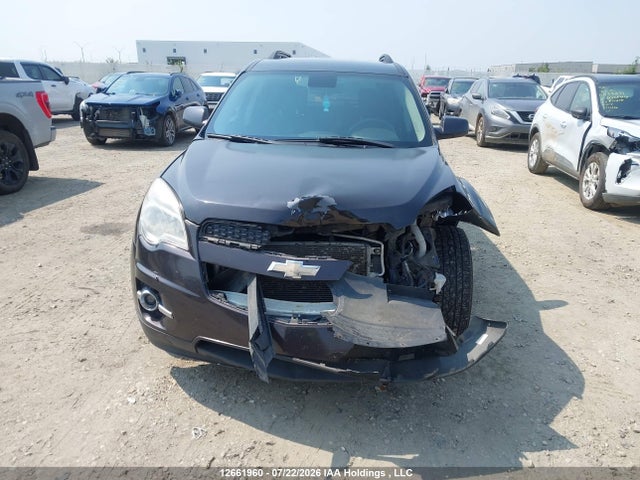 2013 Chevrolet Equinox Lt მანქანა იყიდება აუქციონზე, vin: 2GNFLEEK1D6353456, აუქციონის ნომერი: 12661960