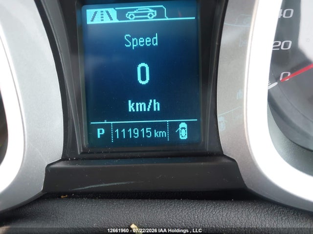 2013 Chevrolet Equinox Lt მანქანა იყიდება აუქციონზე, vin: 2GNFLEEK1D6353456, აუქციონის ნომერი: 12661960