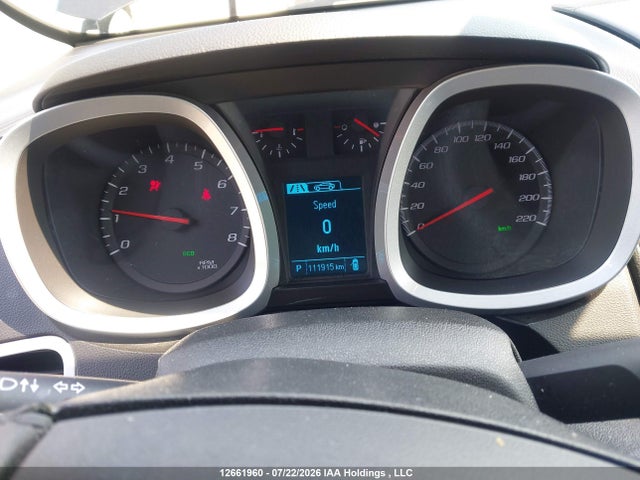 2013 Chevrolet Equinox Lt მანქანა იყიდება აუქციონზე, vin: 2GNFLEEK1D6353456, აუქციონის ნომერი: 12661960