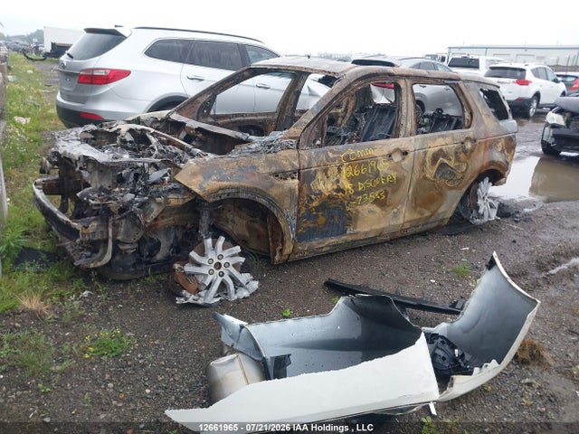 SALCR2RX7JH731583 Land Rover Discovery Sport Hse