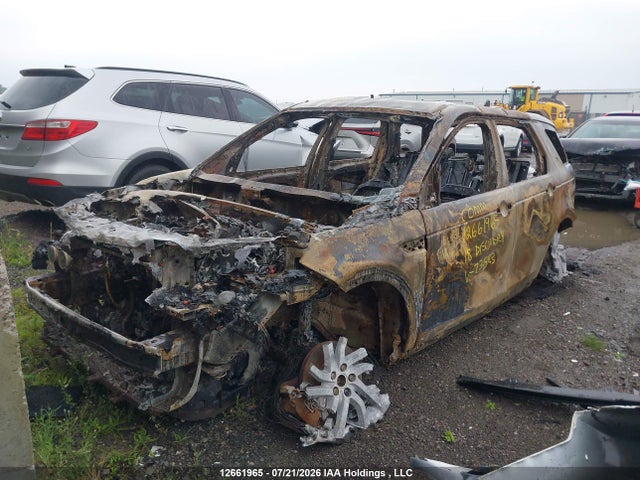SALCR2RX7JH731583 Land Rover Discovery Sport Hse