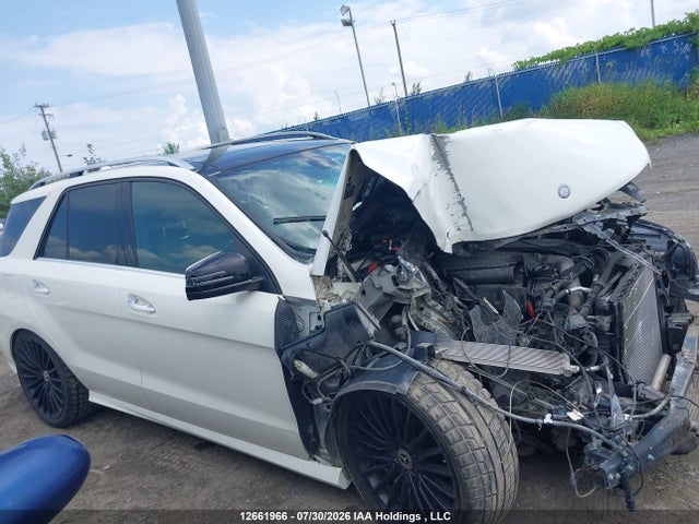 Aukcja sprzedaży 2012 Mercedes-benz Ml 63 Amg, vin: 4JGDA7EB5CA066622, numer aukcji: 12661966