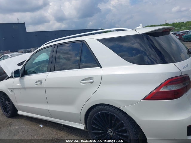 Aukcja sprzedaży 2012 Mercedes-benz Ml 63 Amg, vin: 4JGDA7EB5CA066622, numer aukcji: 12661966