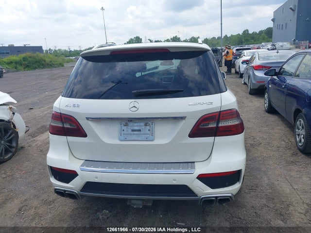 Aukcja sprzedaży 2012 Mercedes-benz Ml 63 Amg, vin: 4JGDA7EB5CA066622, numer aukcji: 12661966