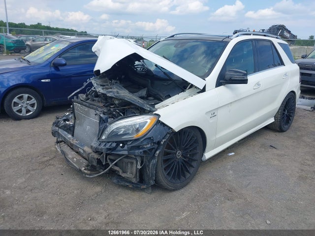 Aukcja sprzedaży 2012 Mercedes-benz Ml 63 Amg, vin: 4JGDA7EB5CA066622, numer aukcji: 12661966