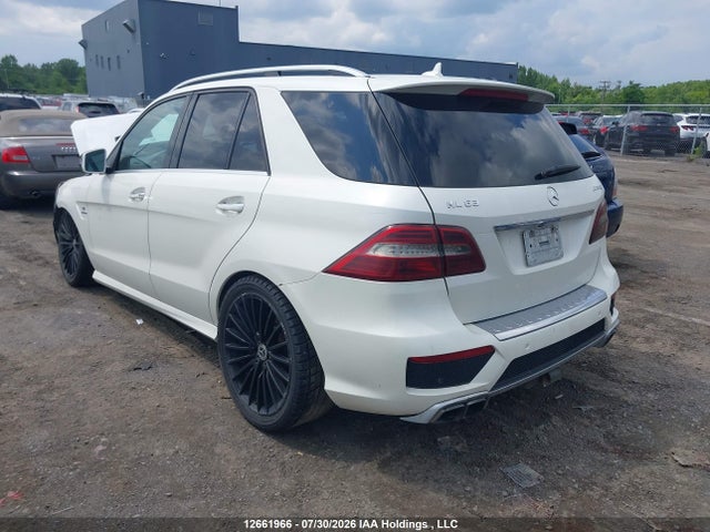 Aukcja sprzedaży 2012 Mercedes-benz Ml 63 Amg, vin: 4JGDA7EB5CA066622, numer aukcji: 12661966