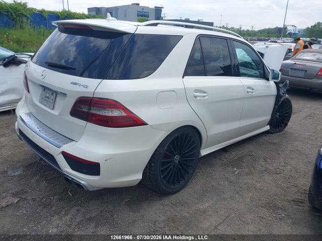 Aukcja sprzedaży 2012 Mercedes-benz Ml 63 Amg, vin: 4JGDA7EB5CA066622, numer aukcji: 12661966