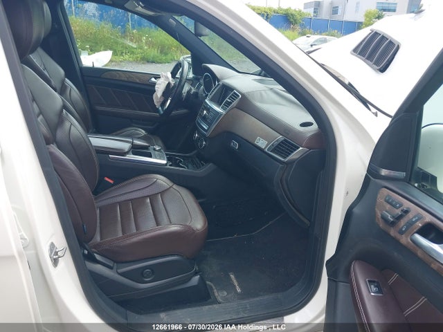 Aukcja sprzedaży 2012 Mercedes-benz Ml 63 Amg, vin: 4JGDA7EB5CA066622, numer aukcji: 12661966