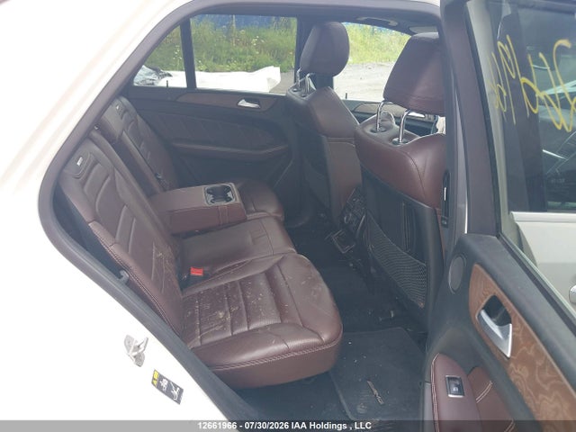 Aukcja sprzedaży 2012 Mercedes-benz Ml 63 Amg, vin: 4JGDA7EB5CA066622, numer aukcji: 12661966