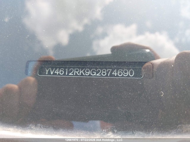 YV4612RK9G2874690 Volvo Xc60 T5 Special Edition Premier