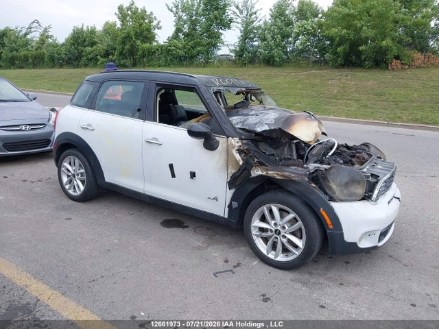 Продаж на аукціоні авто 2013 Mini Countryman Cooper S, vin: WMWZC5C59DWP34669, номер лоту: 12661973