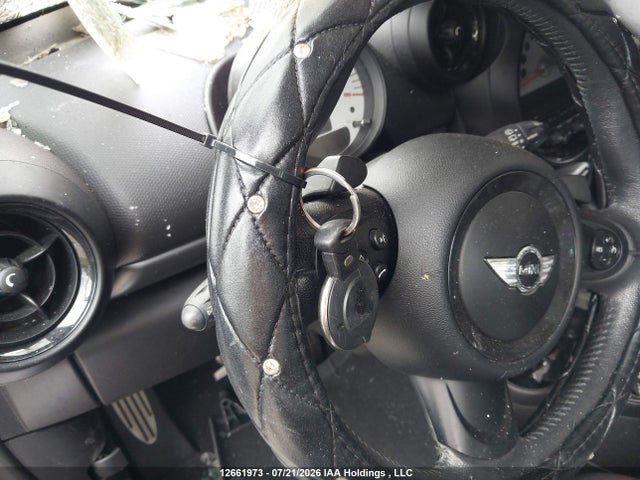 Aukcja sprzedaży 2013 Mini Countryman Cooper S, vin: WMWZC5C59DWP34669, numer aukcji: 12661973