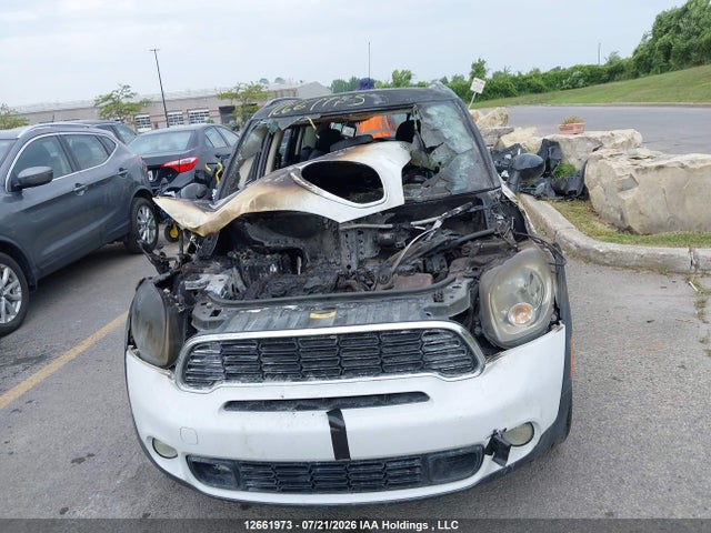 Aukcja sprzedaży 2013 Mini Countryman Cooper S, vin: WMWZC5C59DWP34669, numer aukcji: 12661973
