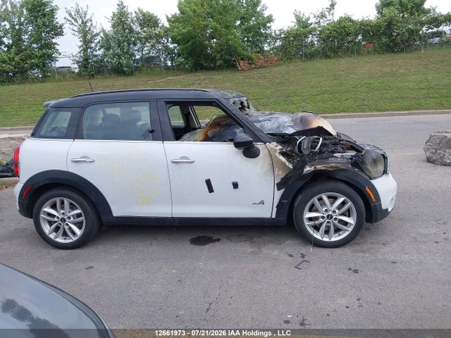 Aukcja sprzedaży 2013 Mini Countryman Cooper S, vin: WMWZC5C59DWP34669, numer aukcji: 12661973