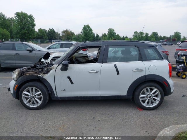 Aukcja sprzedaży 2013 Mini Countryman Cooper S, vin: WMWZC5C59DWP34669, numer aukcji: 12661973