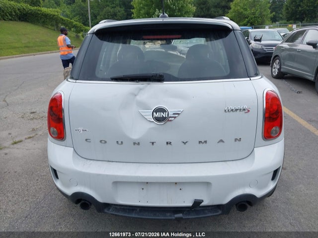 Aukcja sprzedaży 2013 Mini Countryman Cooper S, vin: WMWZC5C59DWP34669, numer aukcji: 12661973