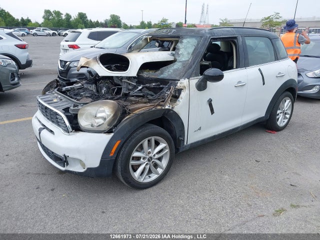 Aukcja sprzedaży 2013 Mini Countryman Cooper S, vin: WMWZC5C59DWP34669, numer aukcji: 12661973
