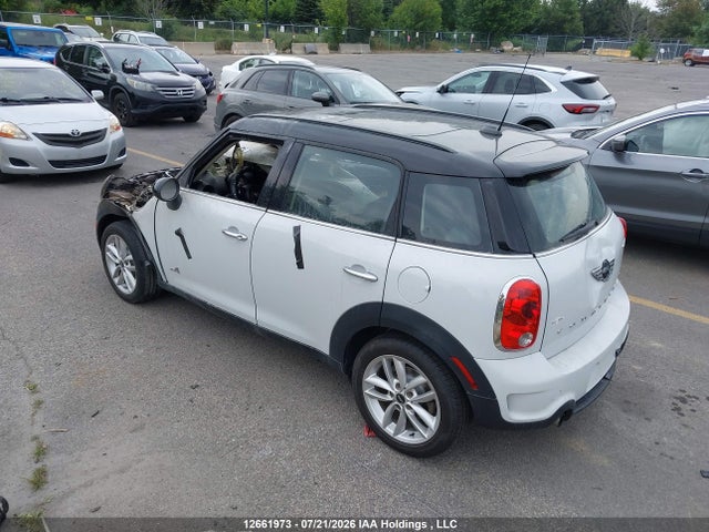 Aukcja sprzedaży 2013 Mini Countryman Cooper S, vin: WMWZC5C59DWP34669, numer aukcji: 12661973