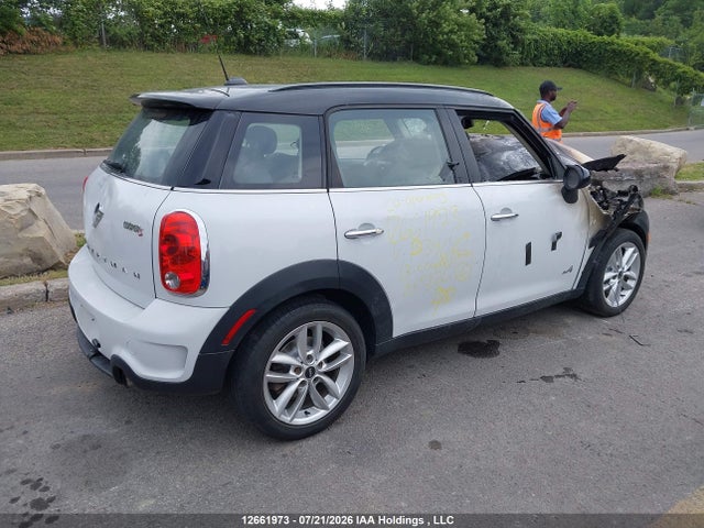 Aukcja sprzedaży 2013 Mini Countryman Cooper S, vin: WMWZC5C59DWP34669, numer aukcji: 12661973
