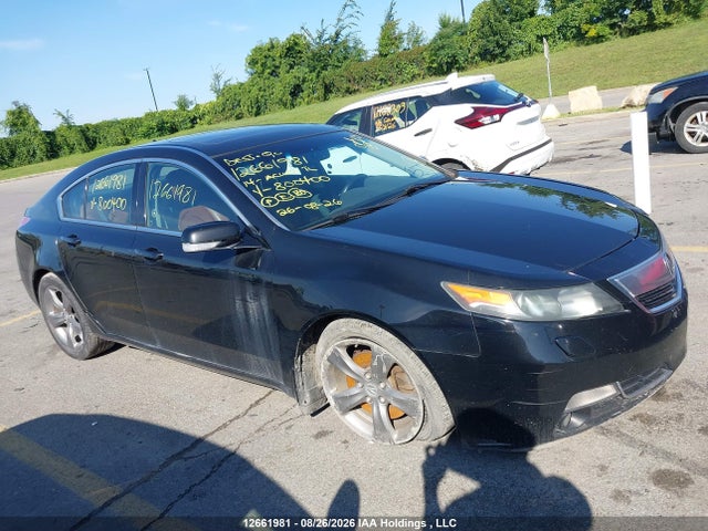 12661981 :رقم المزاد ، 19UUA9F53EA800400 vin ، 2014 Acura Tl Tech مزاد بيع