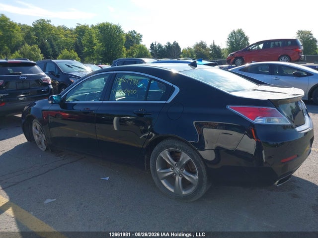 12661981 :رقم المزاد ، 19UUA9F53EA800400 vin ، 2014 Acura Tl Tech مزاد بيع
