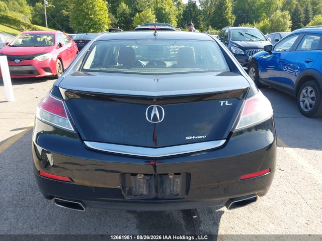 12661981 :رقم المزاد ، 19UUA9F53EA800400 vin ، 2014 Acura Tl Tech مزاد بيع