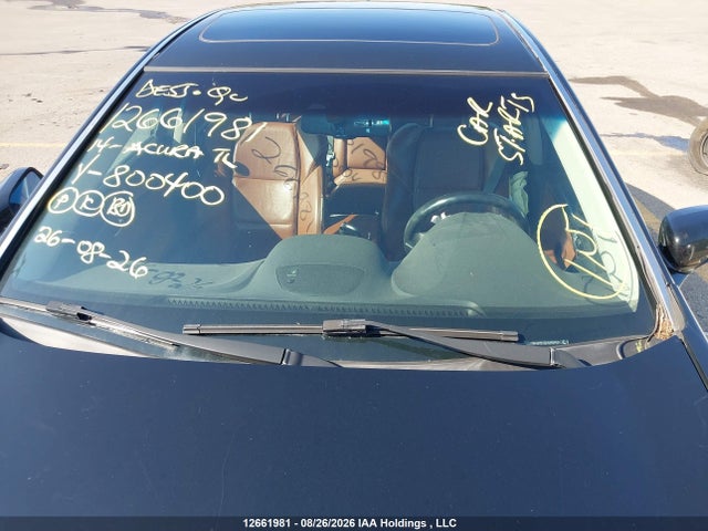 12661981 :رقم المزاد ، 19UUA9F53EA800400 vin ، 2014 Acura Tl Tech مزاد بيع