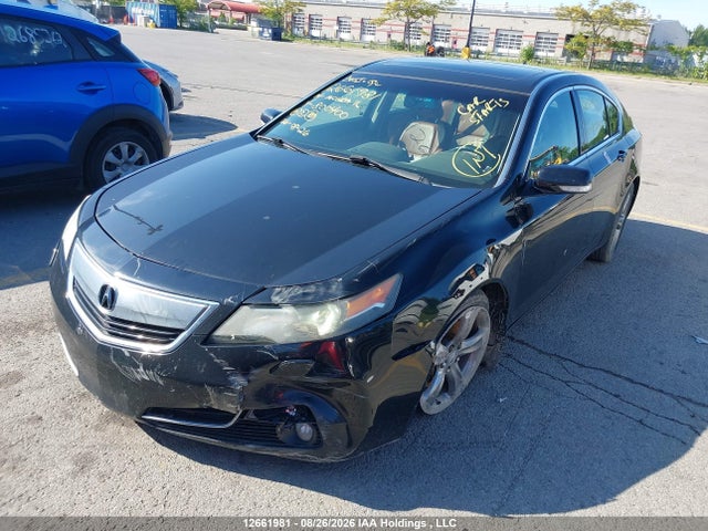 12661981 :رقم المزاد ، 19UUA9F53EA800400 vin ، 2014 Acura Tl Tech مزاد بيع