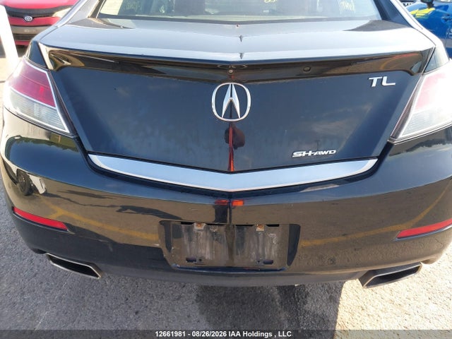12661981 :رقم المزاد ، 19UUA9F53EA800400 vin ، 2014 Acura Tl Tech مزاد بيع
