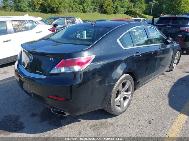 12661981 :رقم المزاد ، 19UUA9F53EA800400 vin ، 2014 Acura Tl Tech مزاد بيع