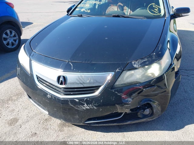 12661981 :رقم المزاد ، 19UUA9F53EA800400 vin ، 2014 Acura Tl Tech مزاد بيع