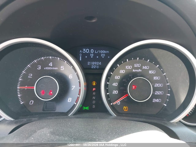 12661981 :رقم المزاد ، 19UUA9F53EA800400 vin ، 2014 Acura Tl Tech مزاد بيع