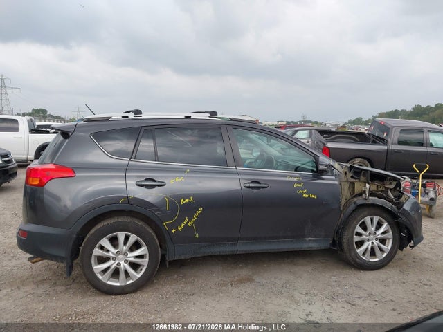 Aukcja sprzedaży 2015 Toyota Rav4 Limited, vin: 2T3DFREV8FW260384, numer aukcji: 12661982