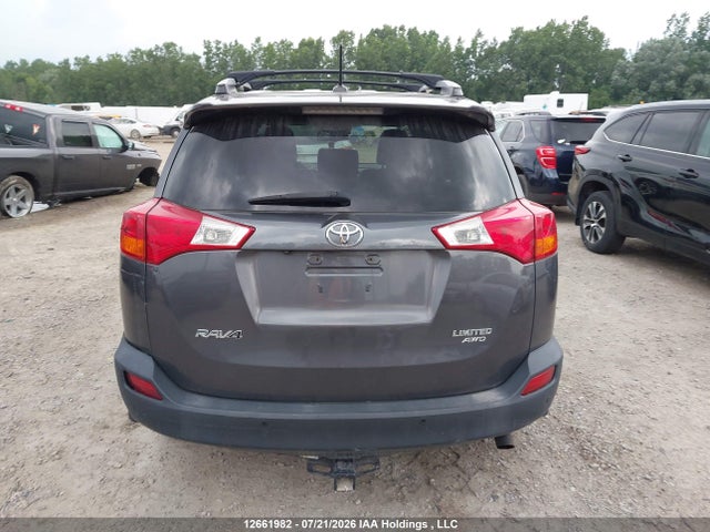 Toyota Rav4 Limited 2015 2T3DFREV8FW260384 Image 17