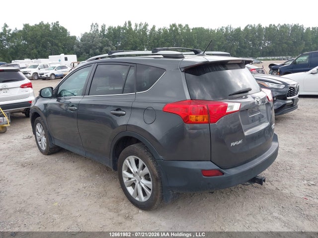 Aukcja sprzedaży 2015 Toyota Rav4 Limited, vin: 2T3DFREV8FW260384, numer aukcji: 12661982