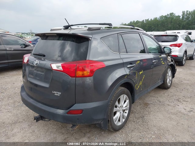Aukcja sprzedaży 2015 Toyota Rav4 Limited, vin: 2T3DFREV8FW260384, numer aukcji: 12661982