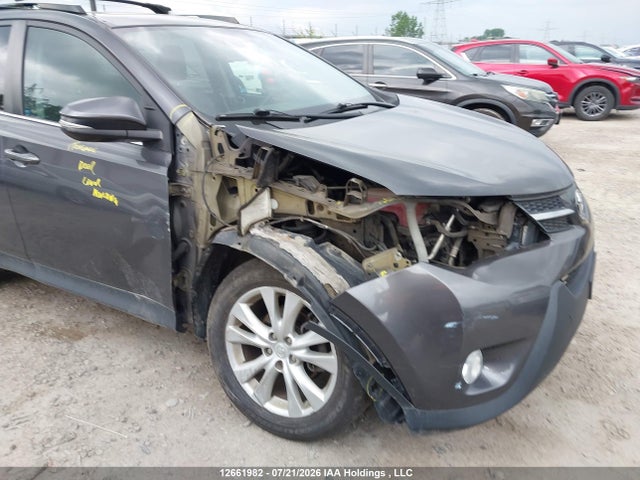 Aukcja sprzedaży 2015 Toyota Rav4 Limited, vin: 2T3DFREV8FW260384, numer aukcji: 12661982