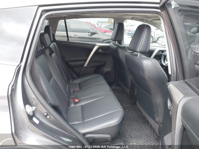 Toyota Rav4 Limited 2015 2T3DFREV8FW260384 Image 8