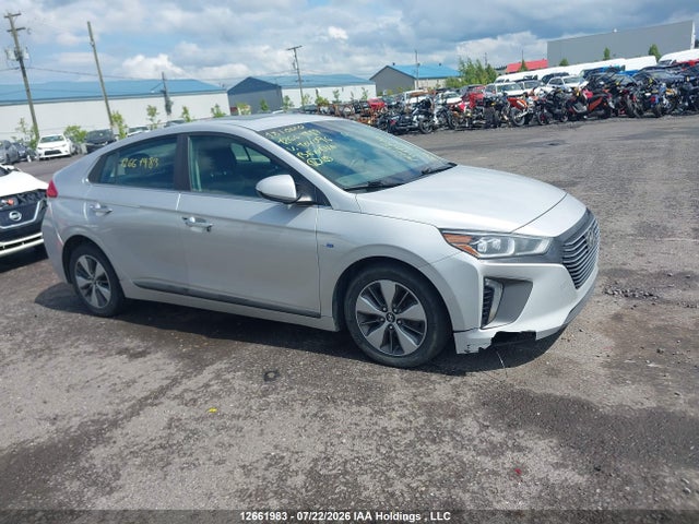Продажа на аукционе авто 2018 Hyundai Ioniq Plug-in Hybrid Limited, vin: KMHC75LD6JU104096, номер лота: 12661983