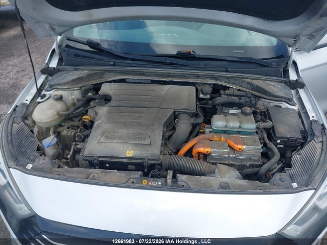 Aukcja sprzedaży 2018 Hyundai Ioniq Plug-in Hybrid Limited, vin: KMHC75LD6JU104096, numer aukcji: 12661983
