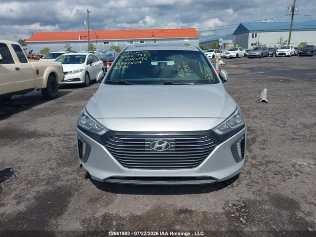 Aukcja sprzedaży 2018 Hyundai Ioniq Plug-in Hybrid Limited, vin: KMHC75LD6JU104096, numer aukcji: 12661983