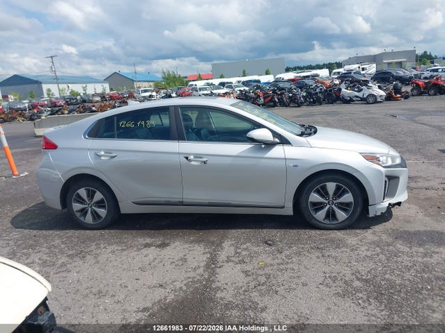 Aukcja sprzedaży 2018 Hyundai Ioniq Plug-in Hybrid Limited, vin: KMHC75LD6JU104096, numer aukcji: 12661983