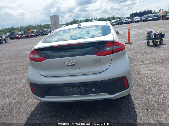 Aukcja sprzedaży 2018 Hyundai Ioniq Plug-in Hybrid Limited, vin: KMHC75LD6JU104096, numer aukcji: 12661983