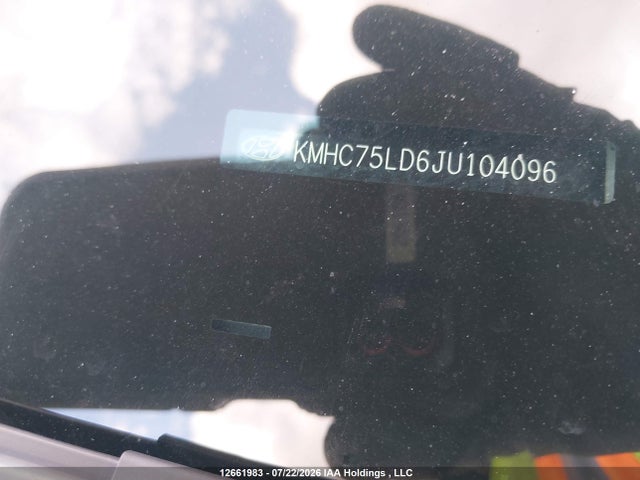 Aukcja sprzedaży 2018 Hyundai Ioniq Plug-in Hybrid Limited, vin: KMHC75LD6JU104096, numer aukcji: 12661983