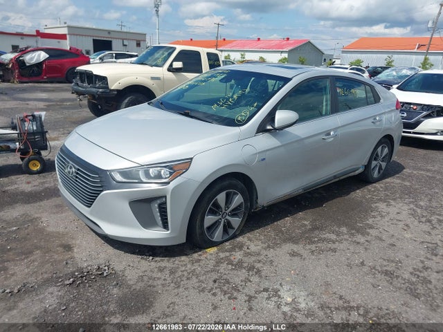 Aukcja sprzedaży 2018 Hyundai Ioniq Plug-in Hybrid Limited, vin: KMHC75LD6JU104096, numer aukcji: 12661983