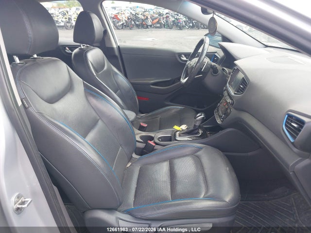 Aukcja sprzedaży 2018 Hyundai Ioniq Plug-in Hybrid Limited, vin: KMHC75LD6JU104096, numer aukcji: 12661983