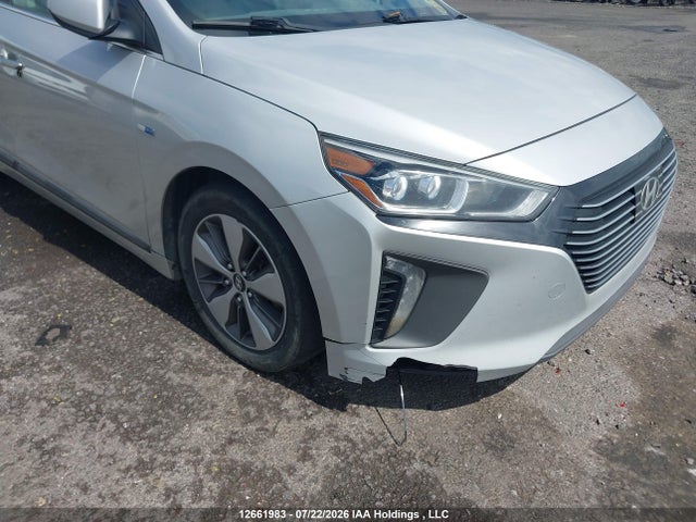 Aukcja sprzedaży 2018 Hyundai Ioniq Plug-in Hybrid Limited, vin: KMHC75LD6JU104096, numer aukcji: 12661983